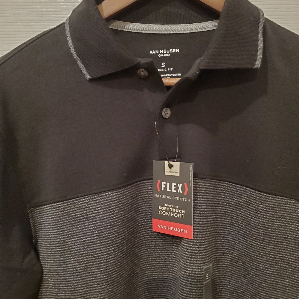 Van Heusen FLEX Classic Fit Polo - Picture 3 of 3